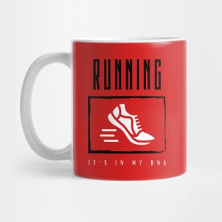 Running It's in my DNA Mug